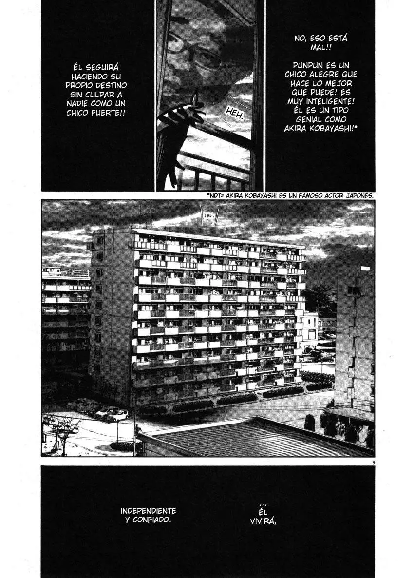 Oyasumi Punpun capítulo 51 página 9