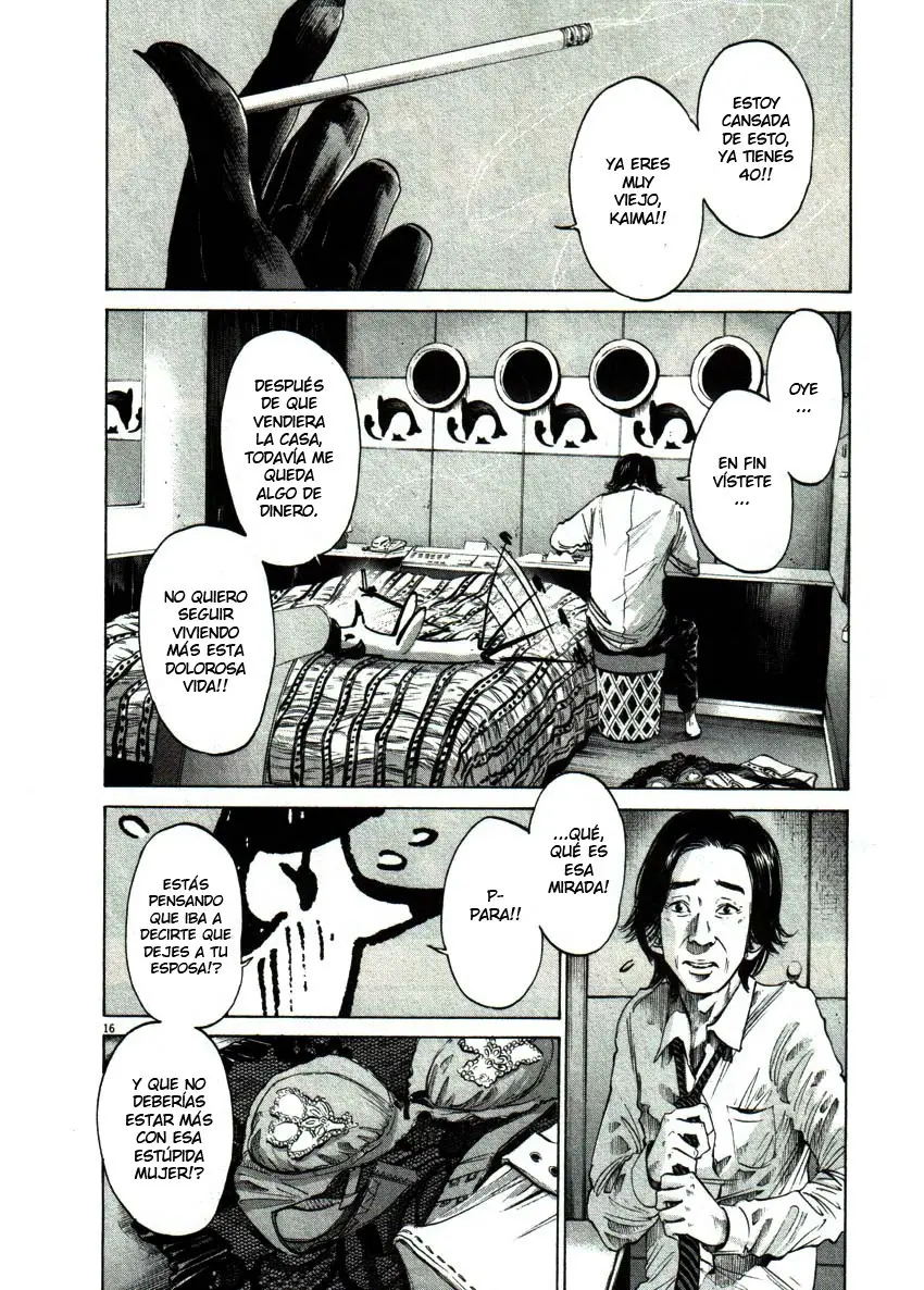 Oyasumi Punpun capítulo 51 página 14
