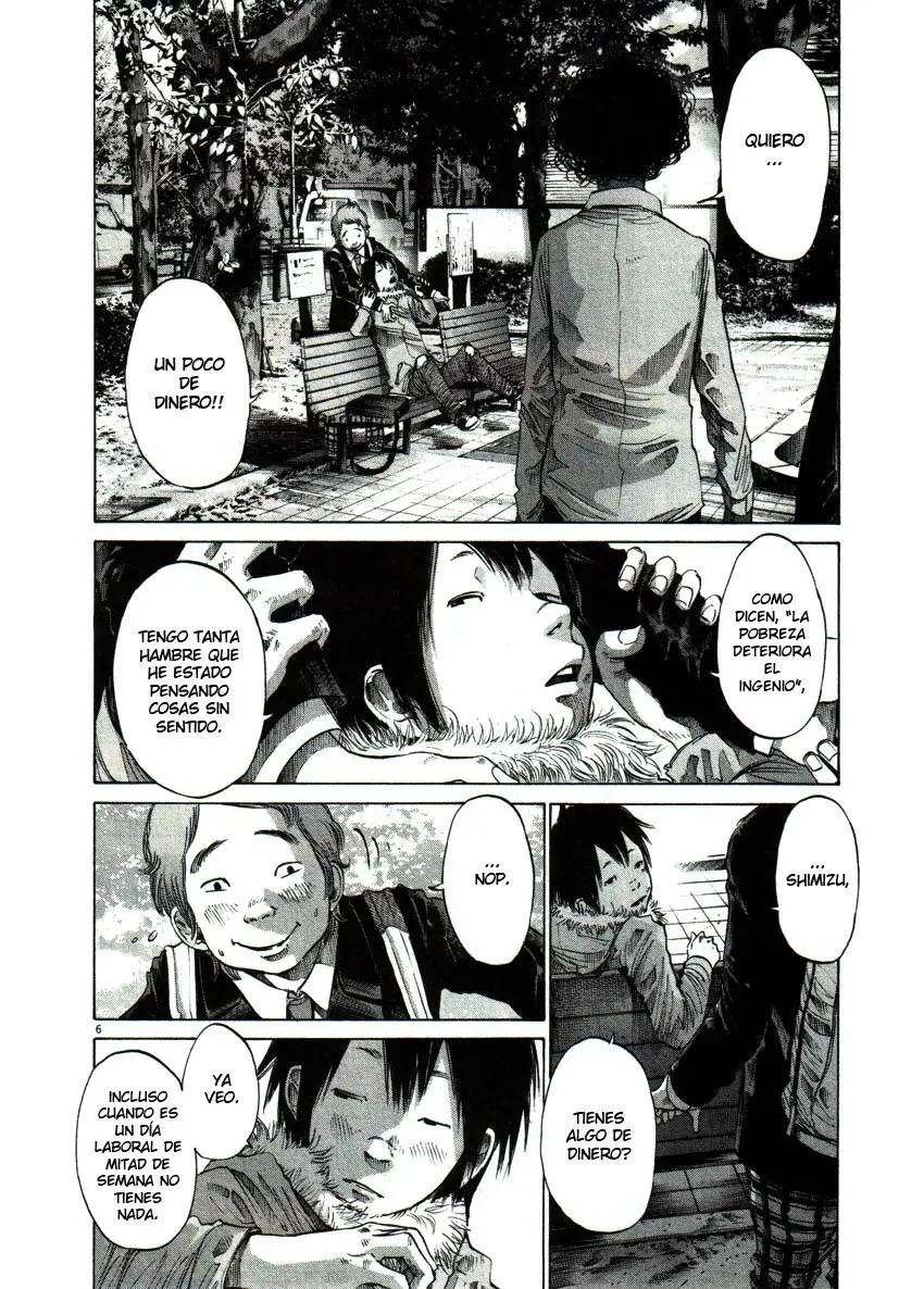 Oyasumi Punpun capítulo 52 página 6