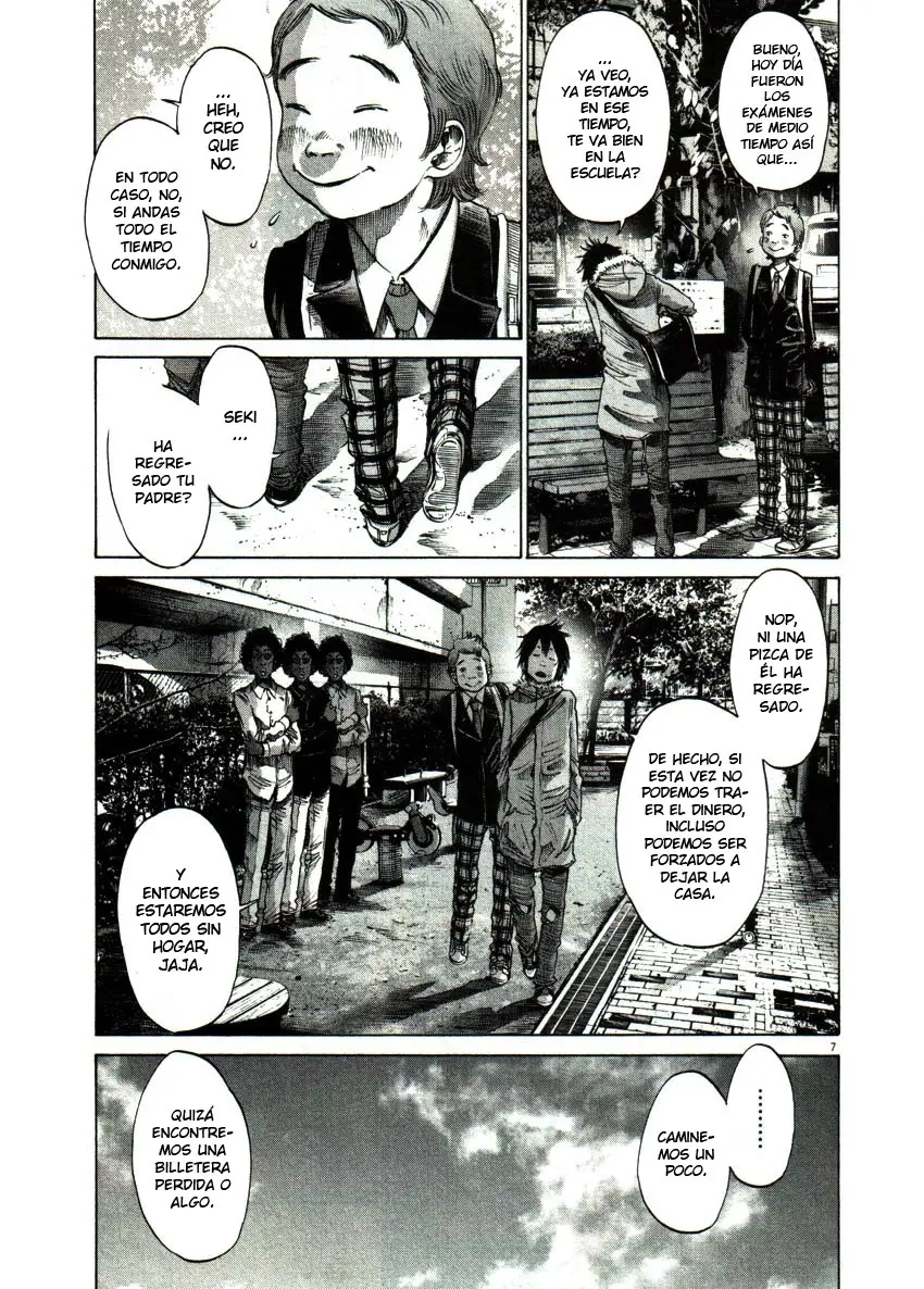 Oyasumi Punpun capítulo 52 página 7
