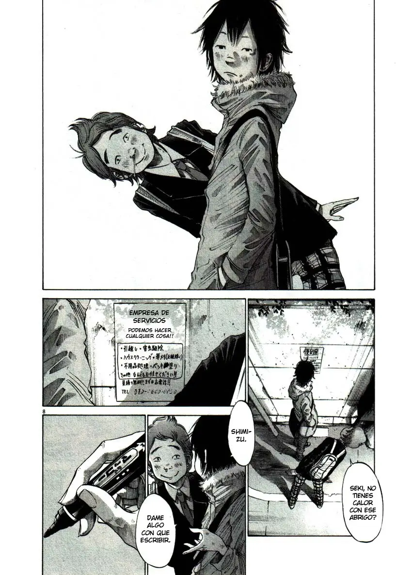 Oyasumi Punpun capítulo 52 página 8