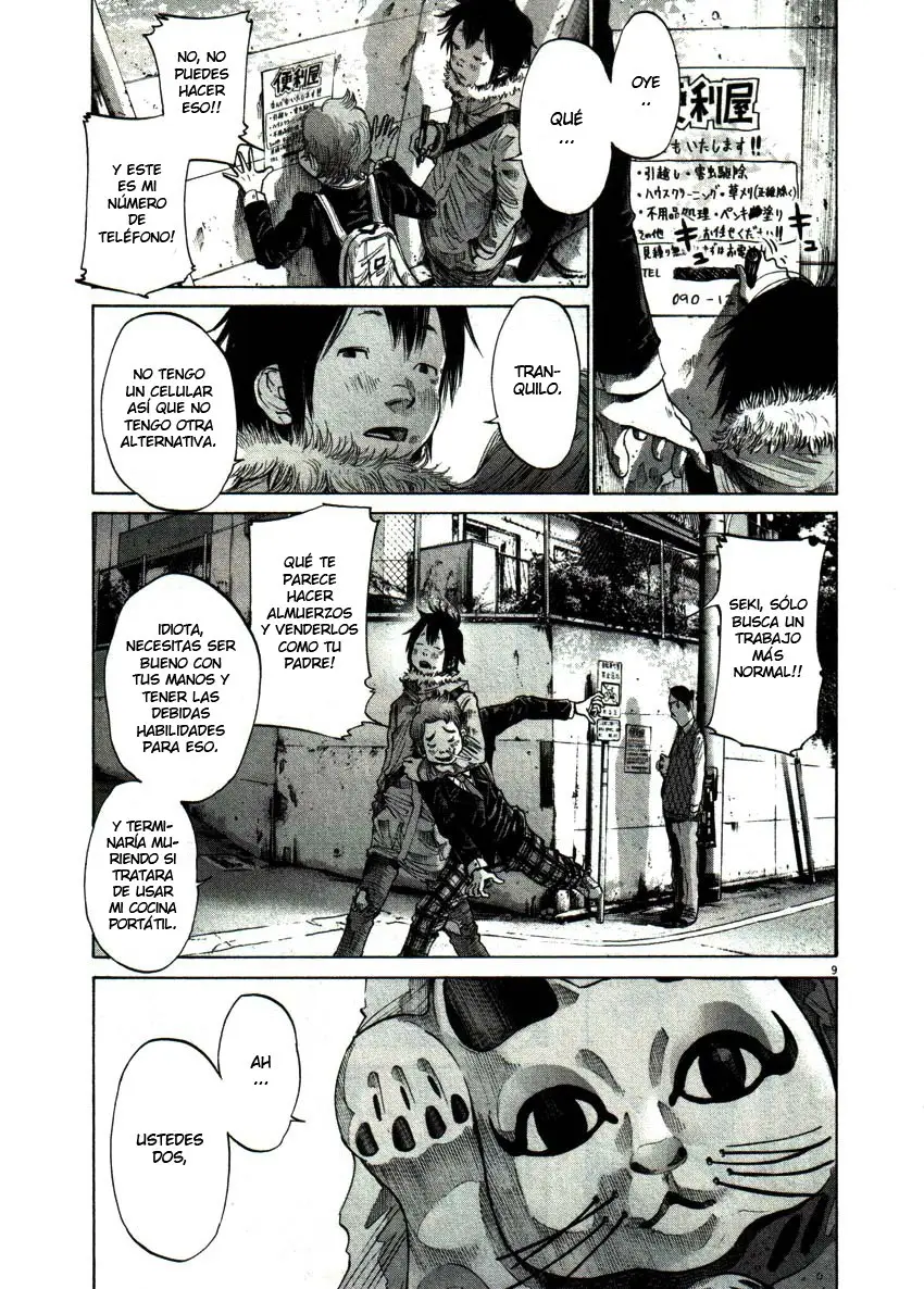 Oyasumi Punpun capítulo 52 página 9