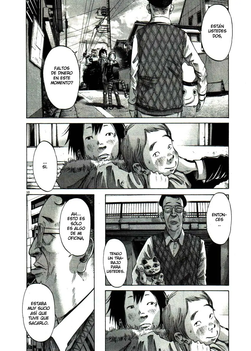 Oyasumi Punpun capítulo 52 página 10