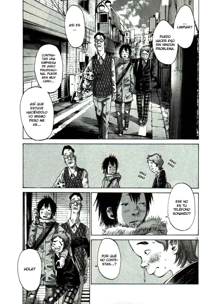 Oyasumi Punpun capítulo 52 página 11