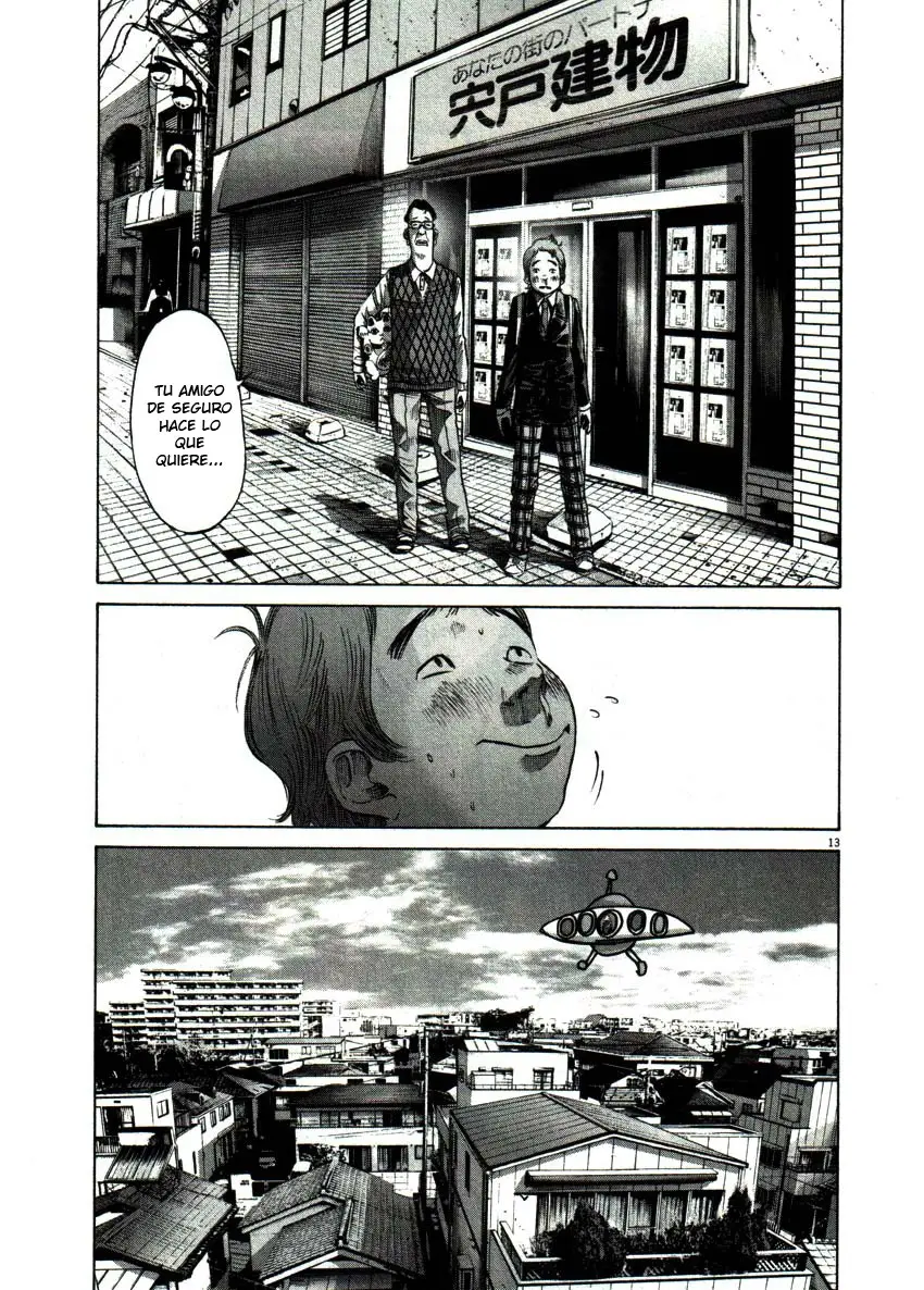 Oyasumi Punpun capítulo 52 página 13