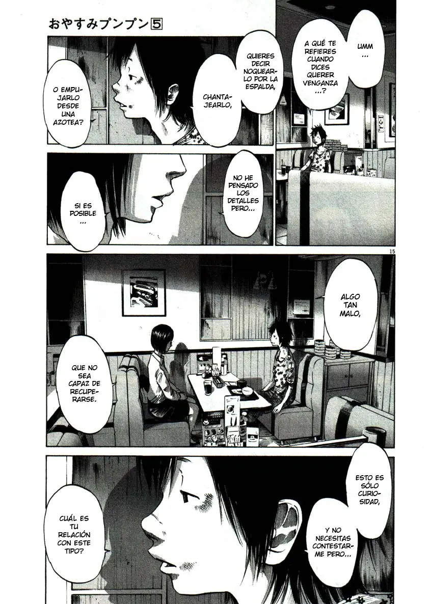 Oyasumi Punpun capítulo 52 página 15