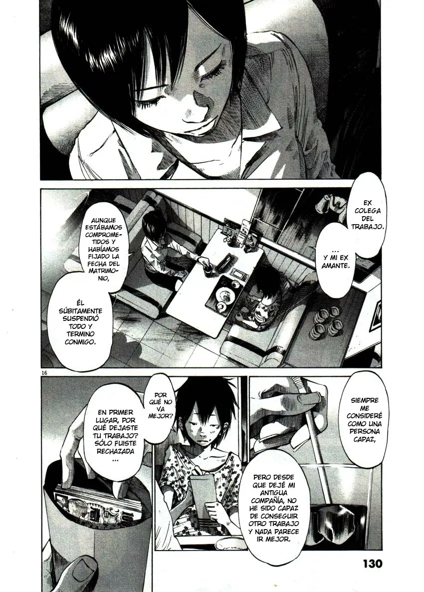 Oyasumi Punpun capítulo 52 página 16