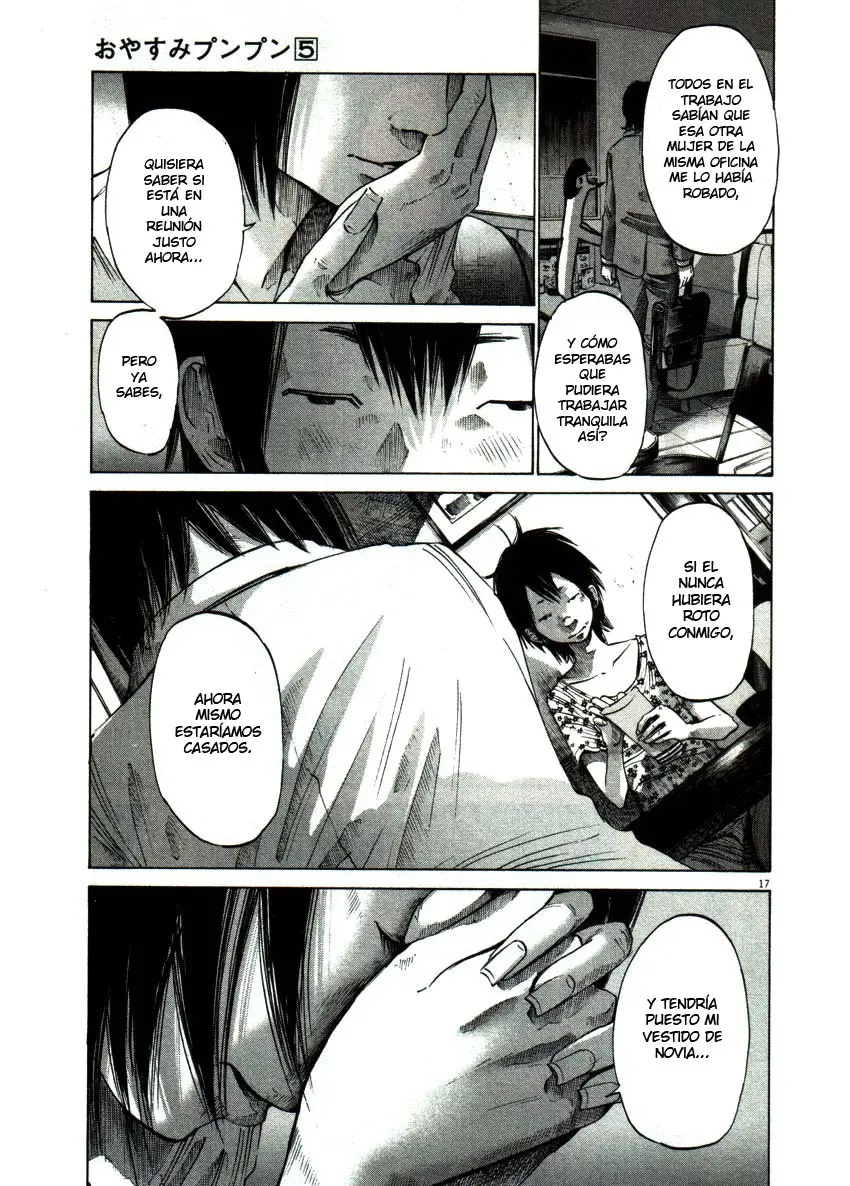 Oyasumi Punpun capítulo 52 página 17