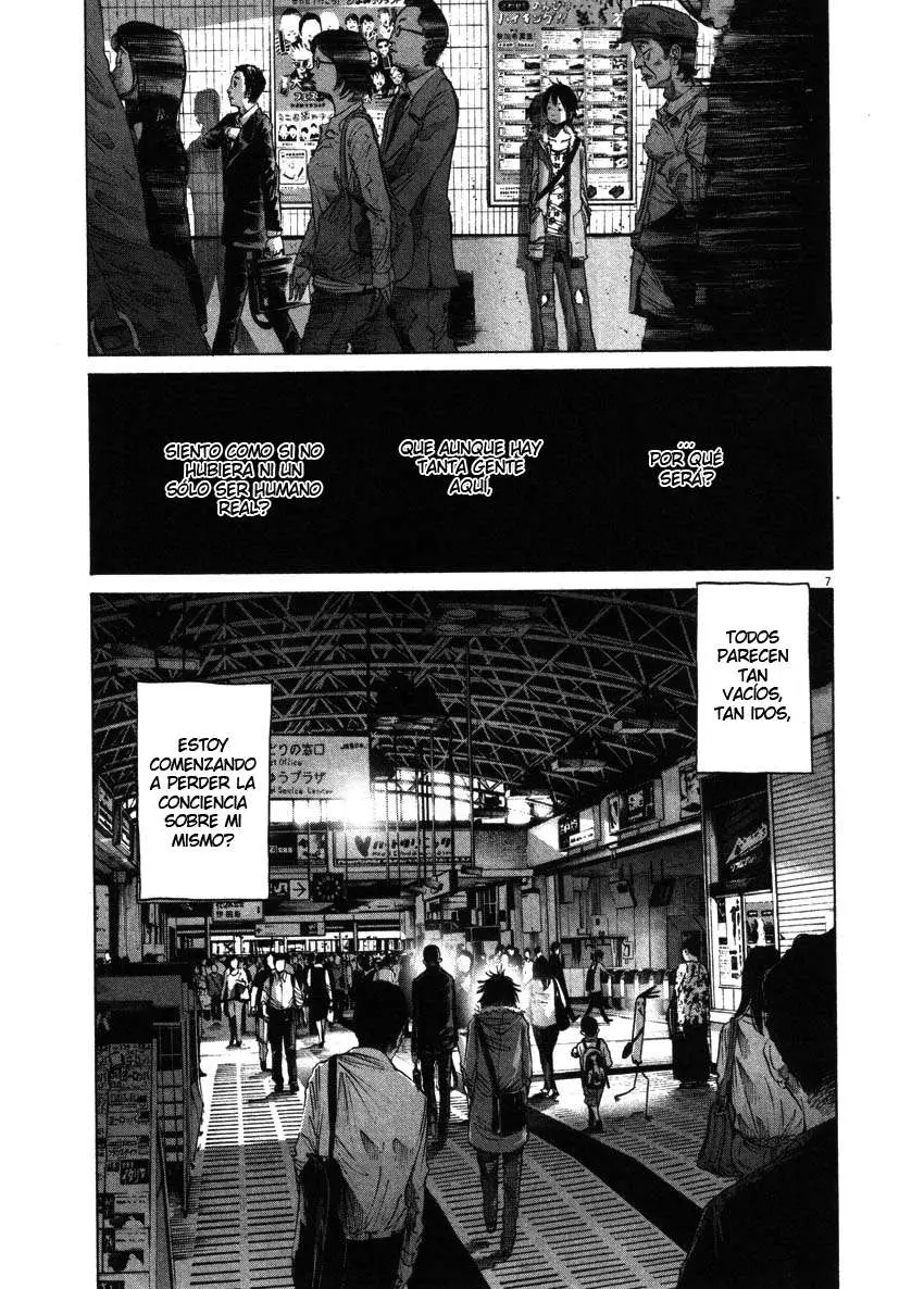 Oyasumi Punpun capítulo 53 página 7