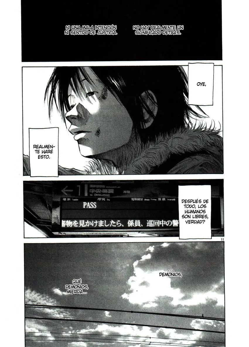 Oyasumi Punpun capítulo 53 página 11
