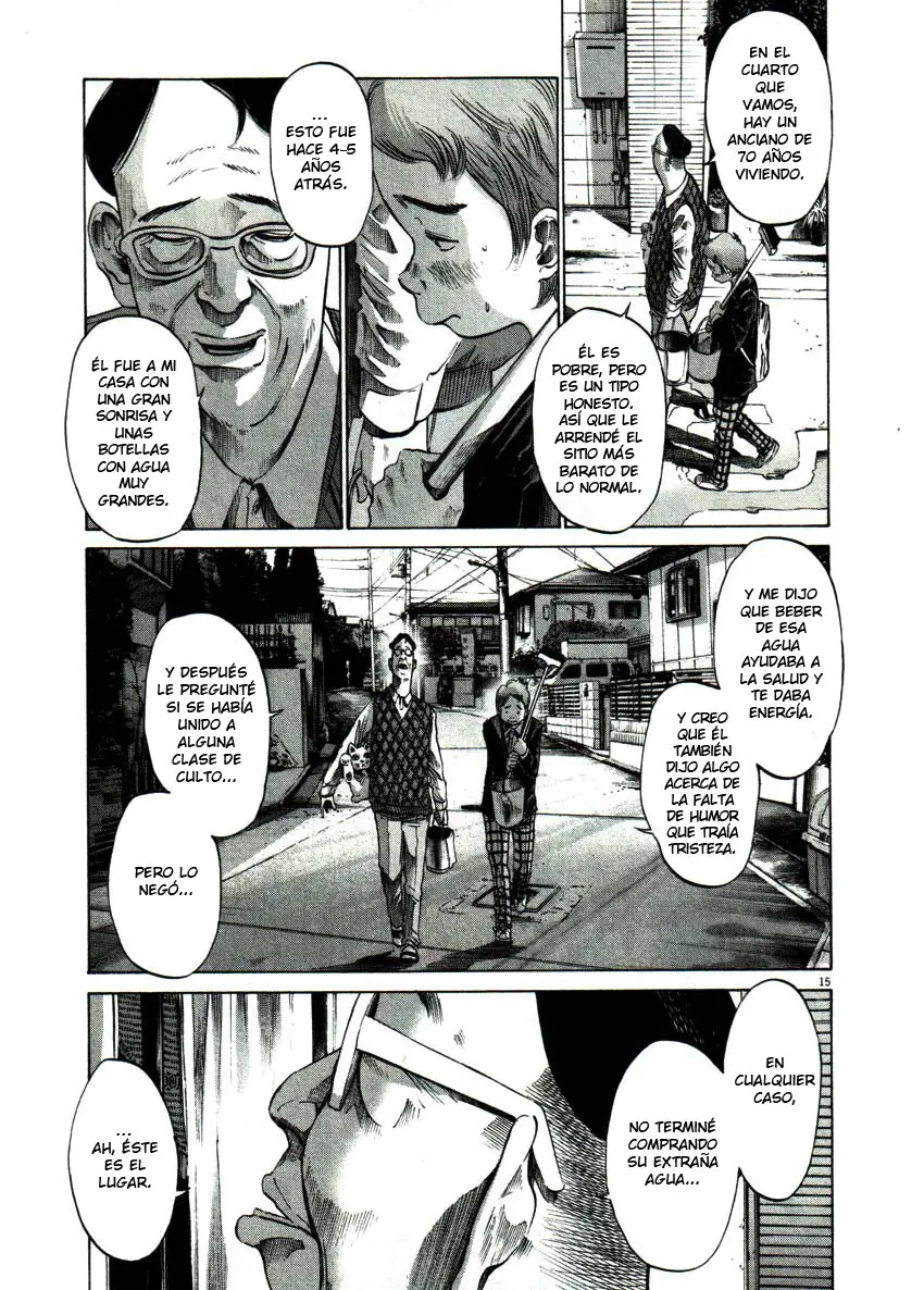 Oyasumi Punpun capítulo 53 página 15