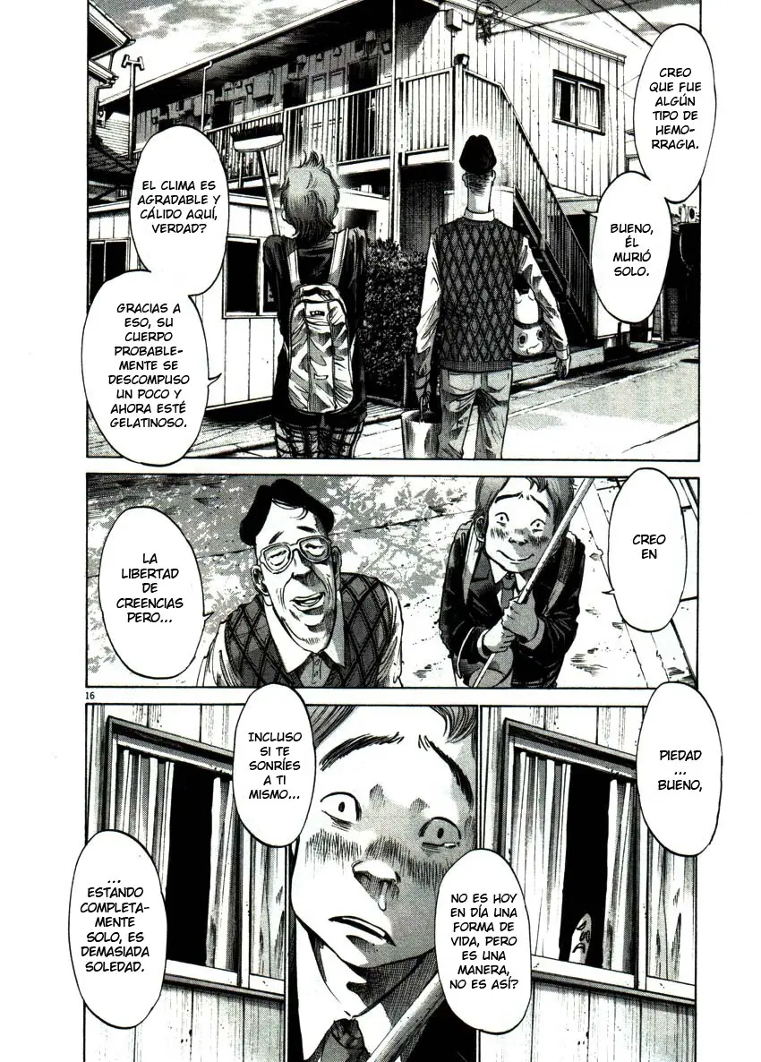 Oyasumi Punpun capítulo 53 página 16