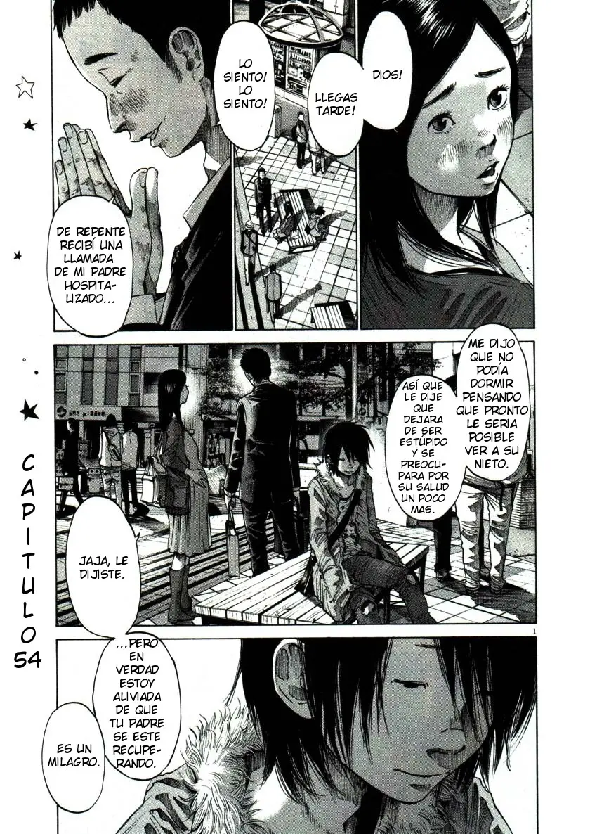 Oyasumi Punpun capítulo 54 página 1