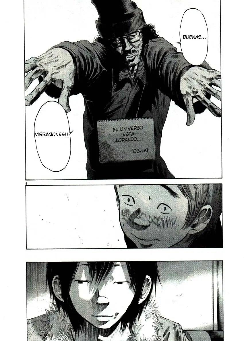 Oyasumi Punpun capítulo 54 página 8