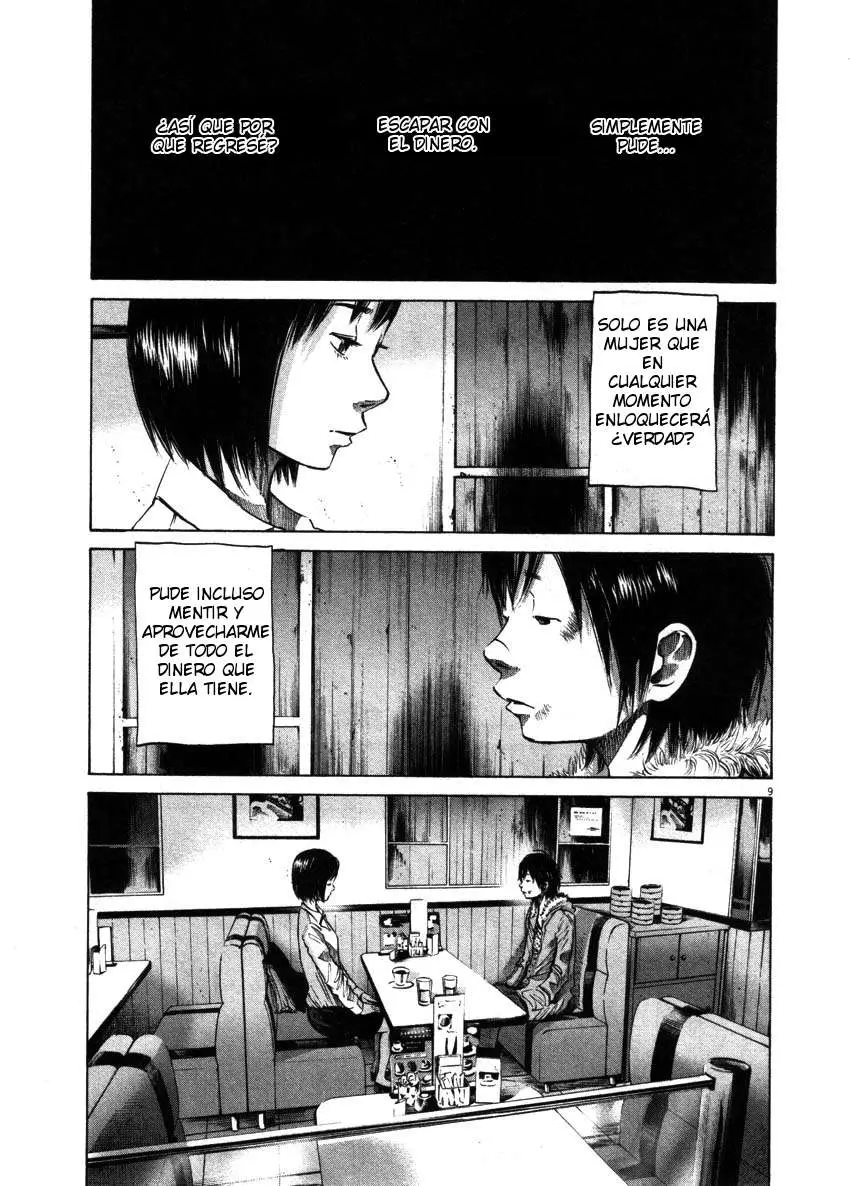 Oyasumi Punpun capítulo 54 página 9