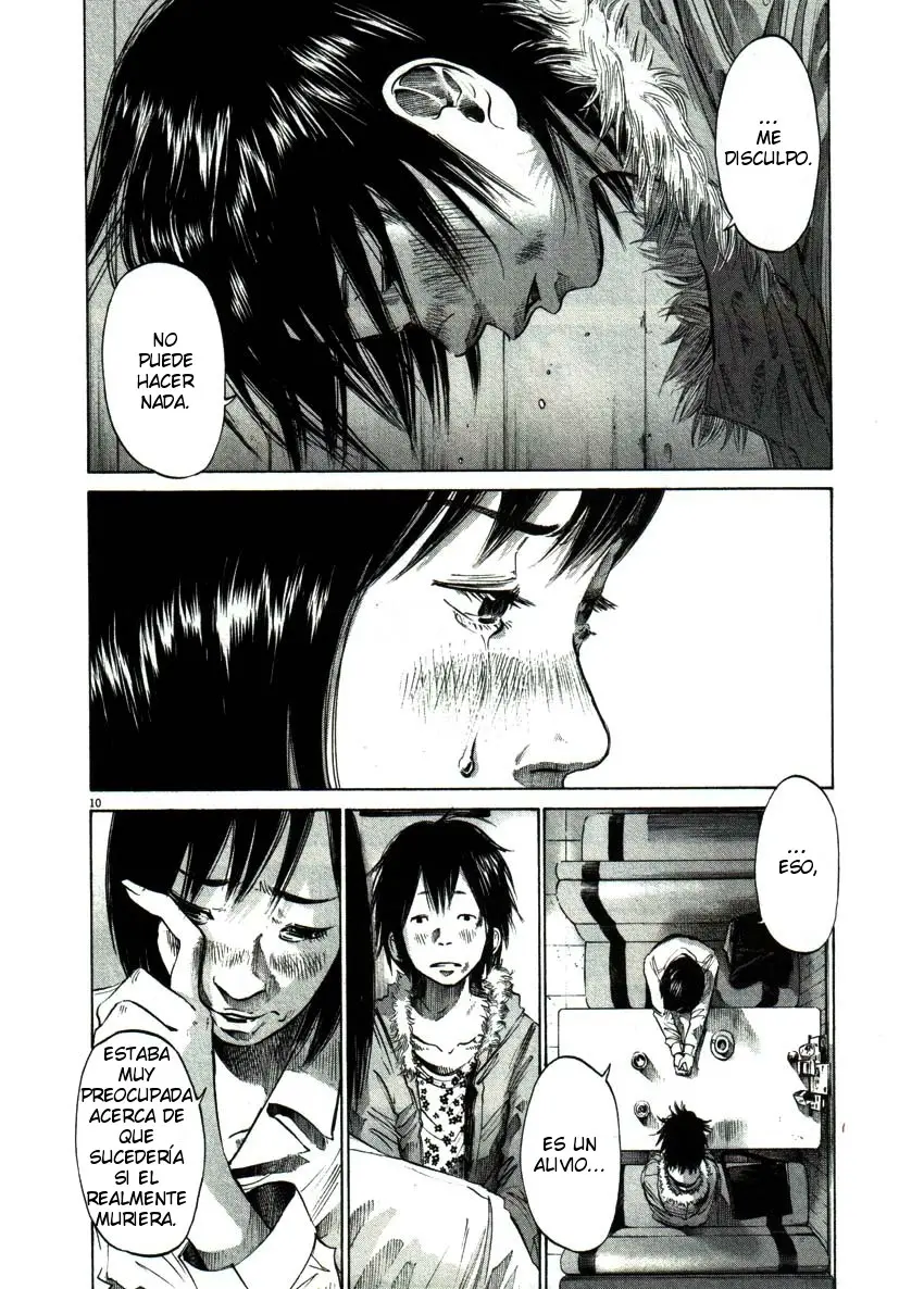Oyasumi Punpun capítulo 54 página 10