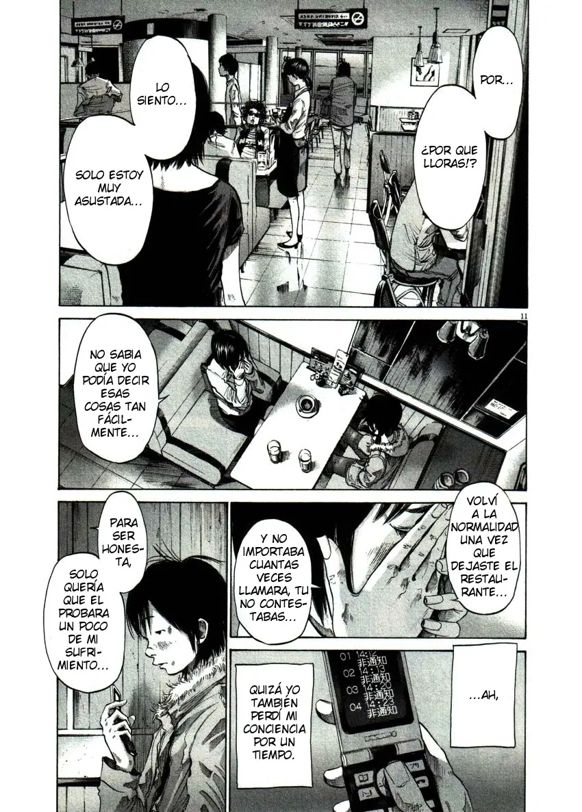 Oyasumi Punpun capítulo 54 página 11