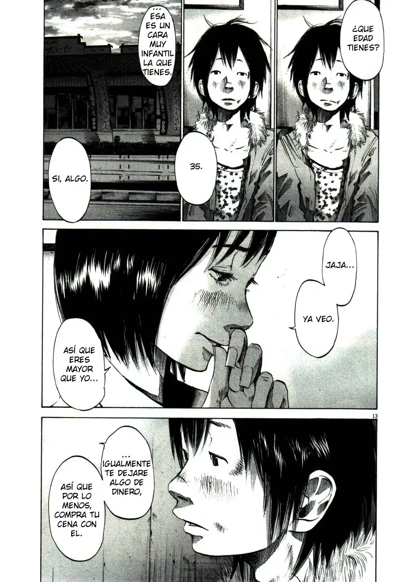 Oyasumi Punpun capítulo 54 página 13