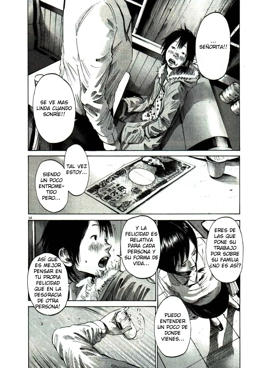 Oyasumi Punpun capítulo 54 página 14
