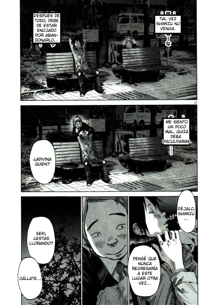 Oyasumi Punpun capítulo 54 página 17