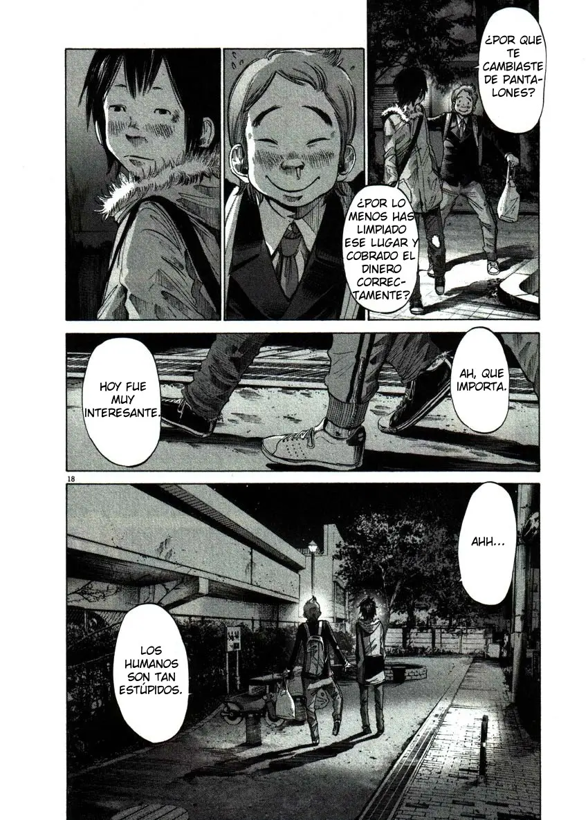 Oyasumi Punpun capítulo 54 página 18
