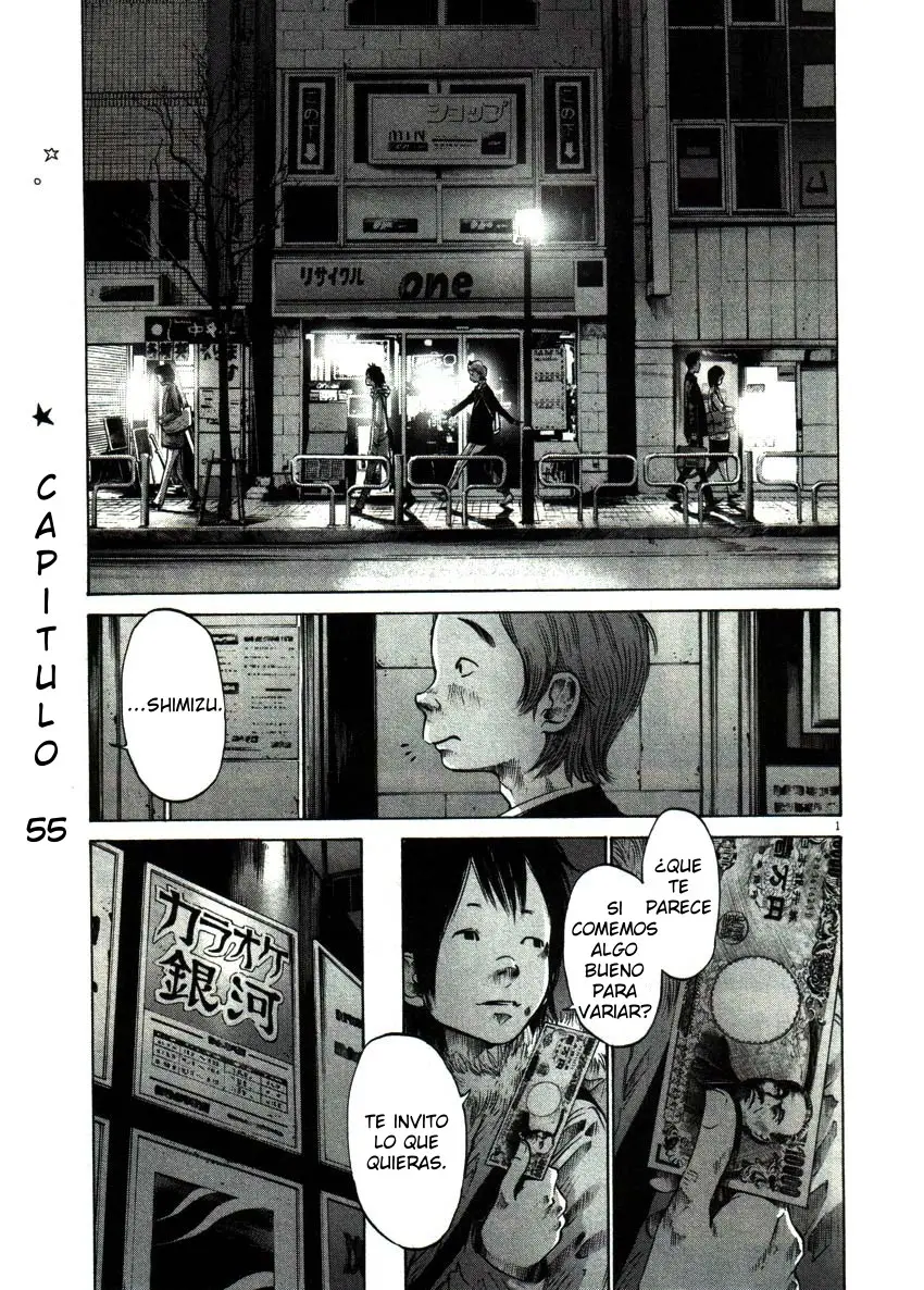 Oyasumi Punpun capítulo 55 página 1