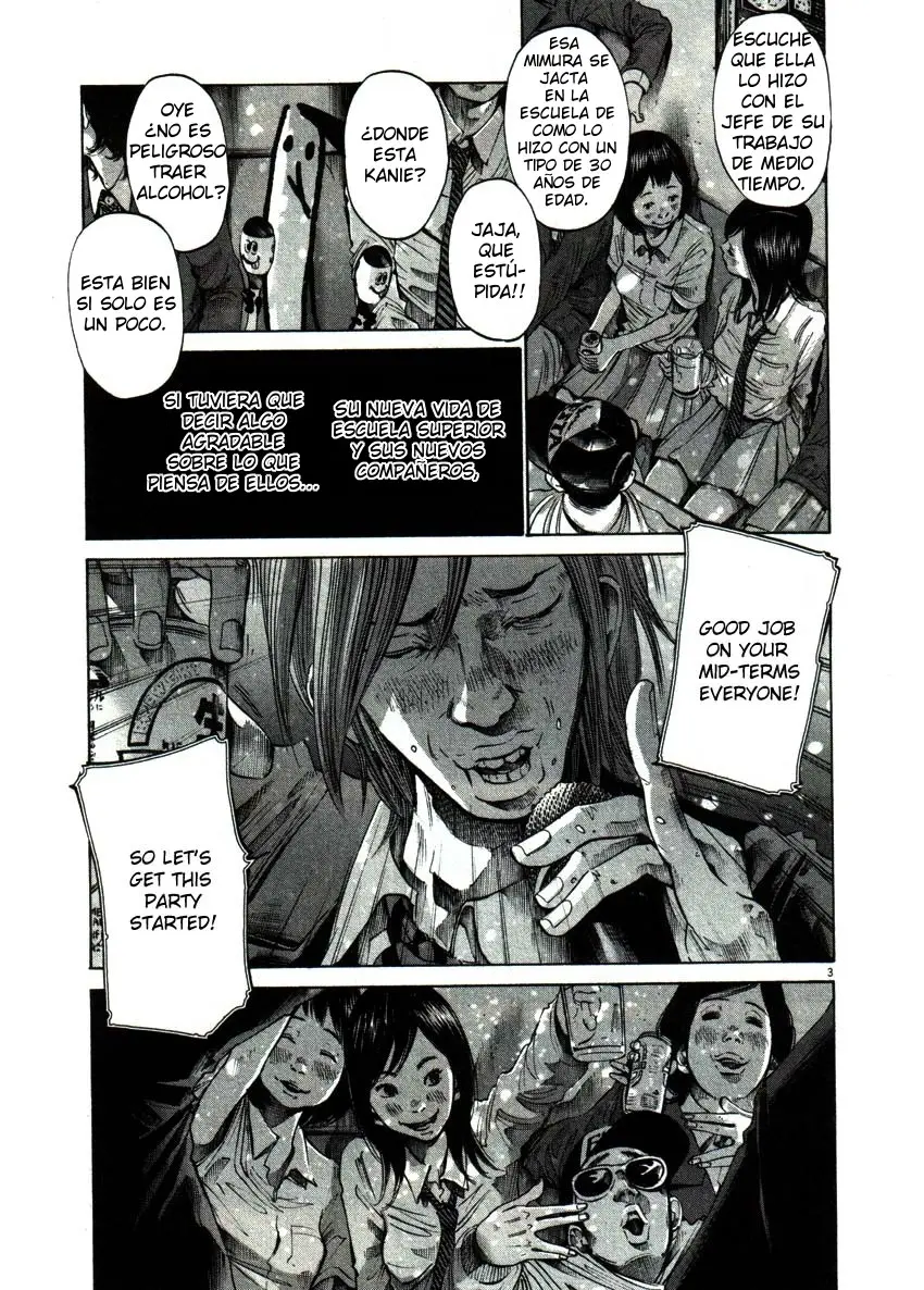 Oyasumi Punpun capítulo 55 página 3