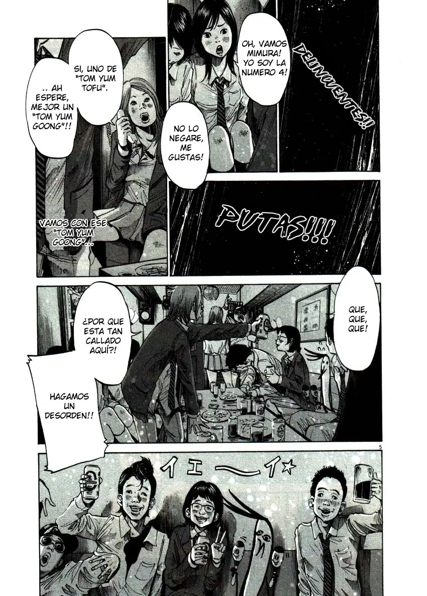 Oyasumi Punpun capítulo 55 página 5
