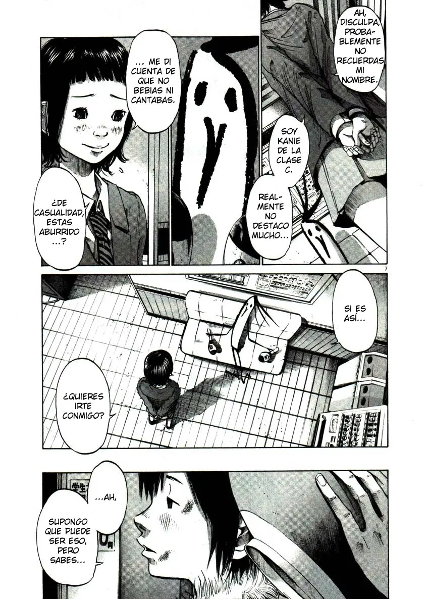 Oyasumi Punpun capítulo 55 página 7