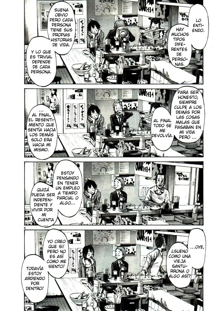 Oyasumi Punpun capítulo 55 página 8