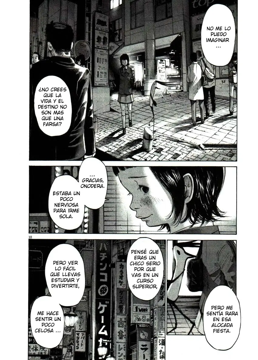 Oyasumi Punpun capítulo 55 página 10