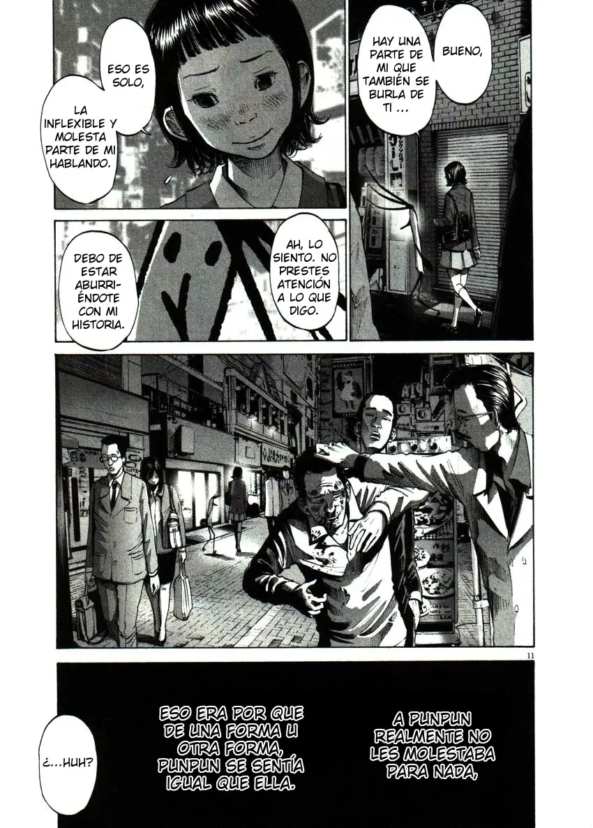 Oyasumi Punpun capítulo 55 página 11