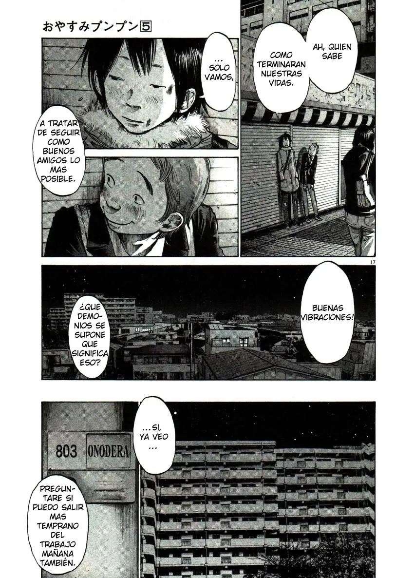 Oyasumi Punpun capítulo 55 página 16