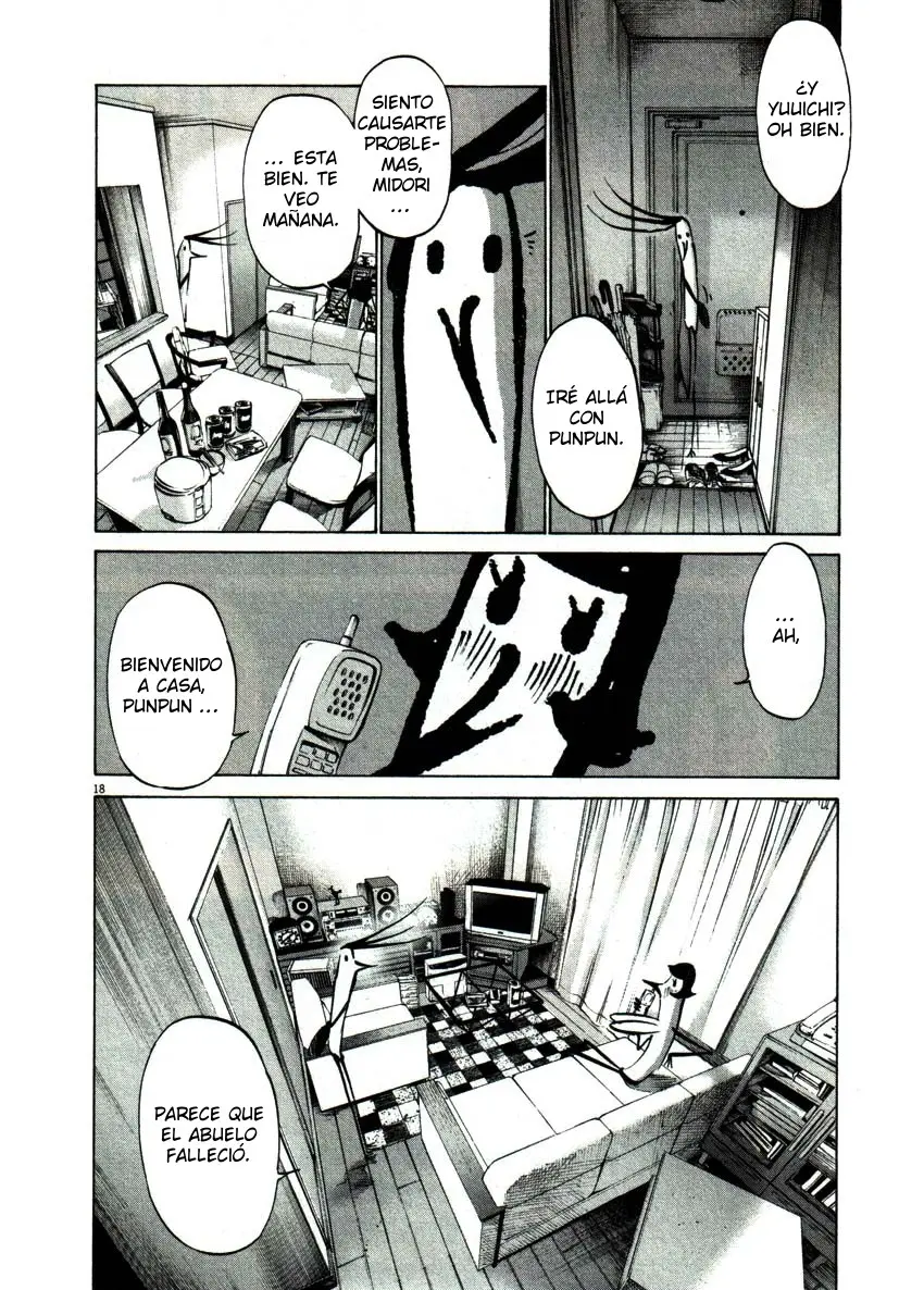 Oyasumi Punpun capítulo 55 página 17