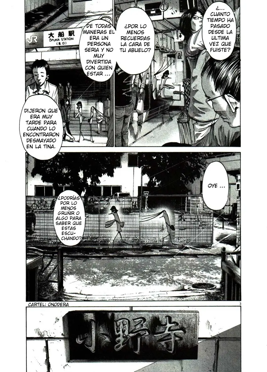 Oyasumi Punpun capítulo 56 página 3