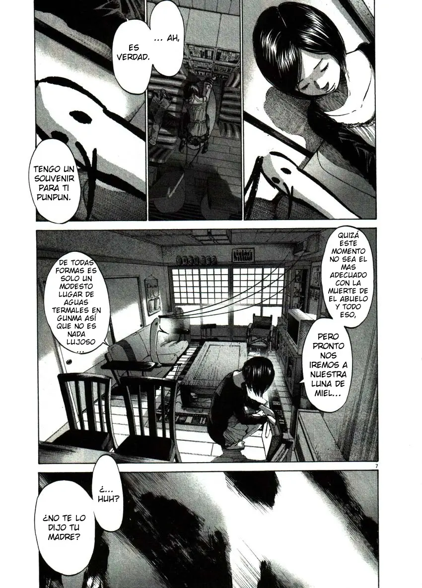 Oyasumi Punpun capítulo 56 página 7