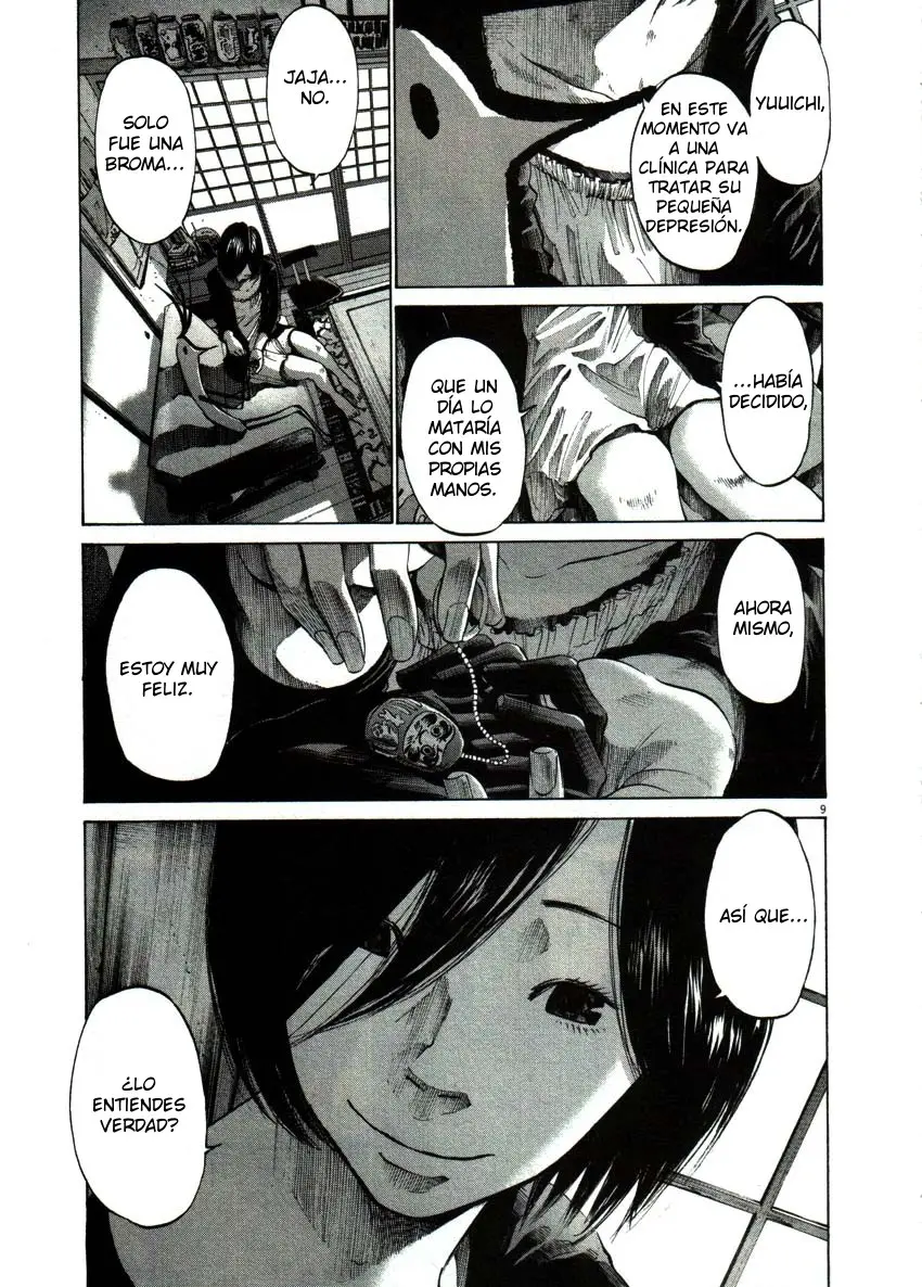 Oyasumi Punpun capítulo 56 página 9