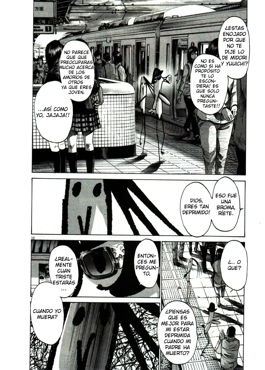 Oyasumi Punpun capítulo 56 página 12