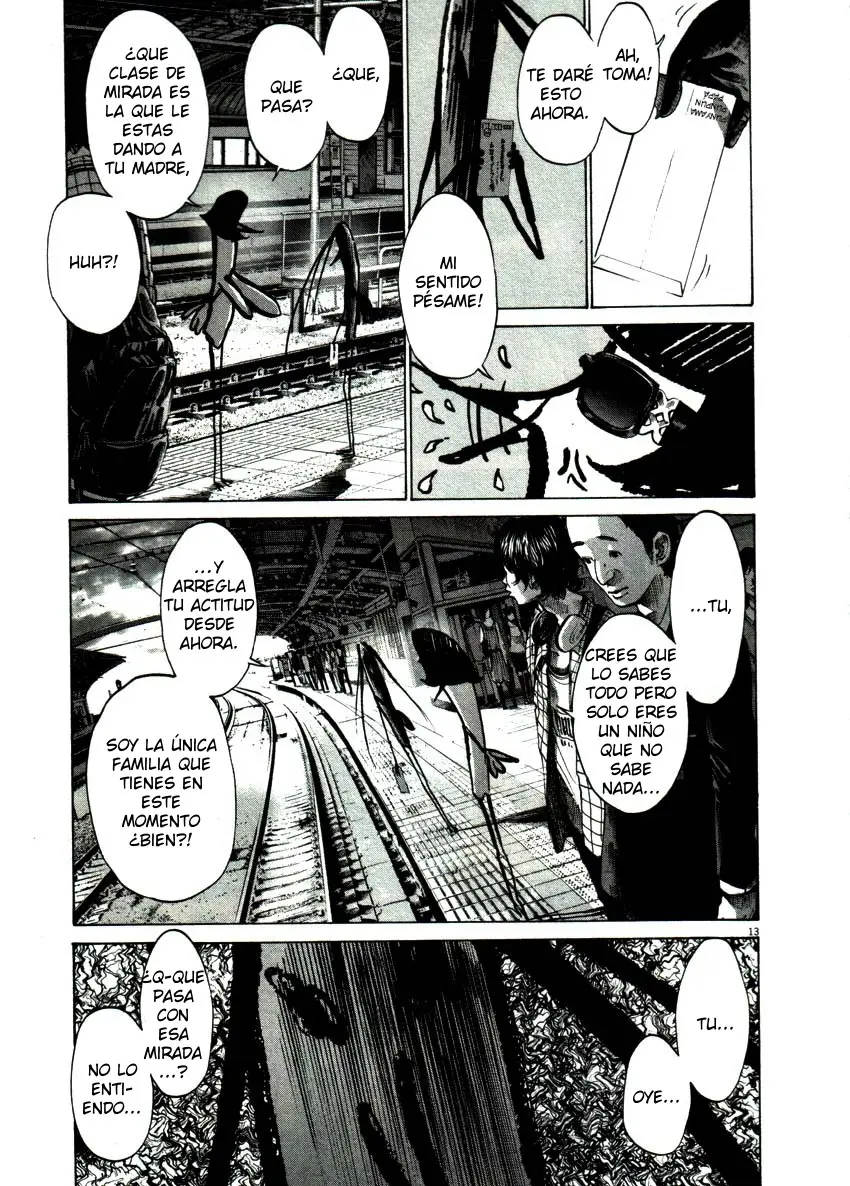 Oyasumi Punpun capítulo 56 página 13