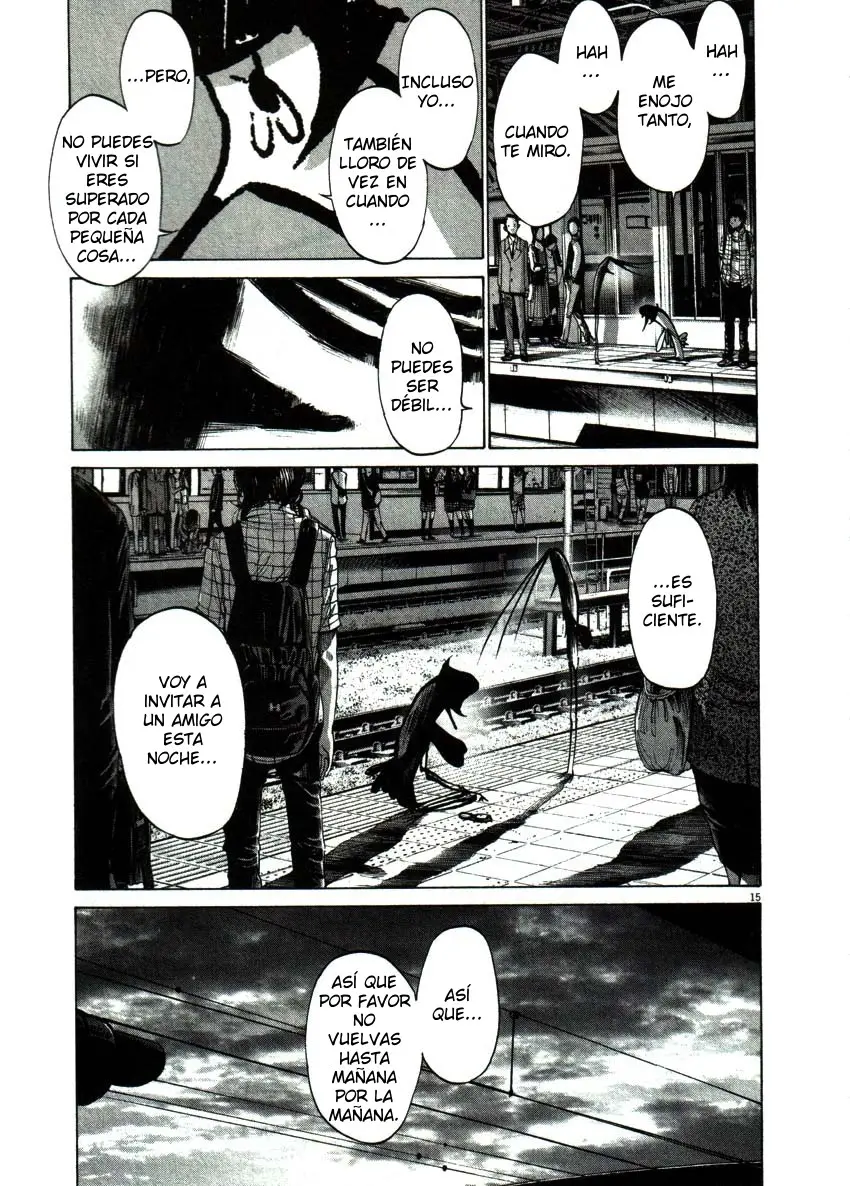 Oyasumi Punpun capítulo 56 página 15