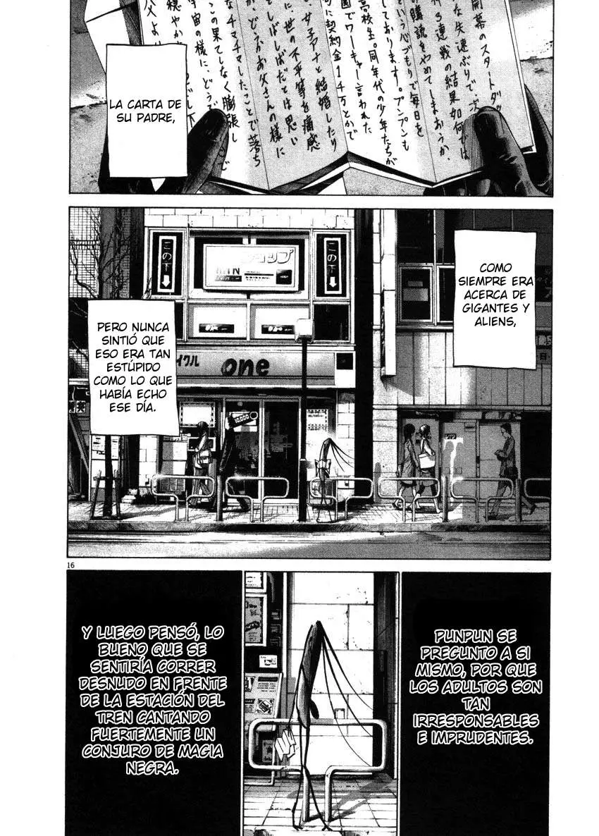 Oyasumi Punpun capítulo 56 página 16