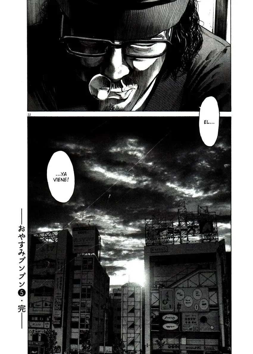 Oyasumi Punpun capítulo 56 página 22