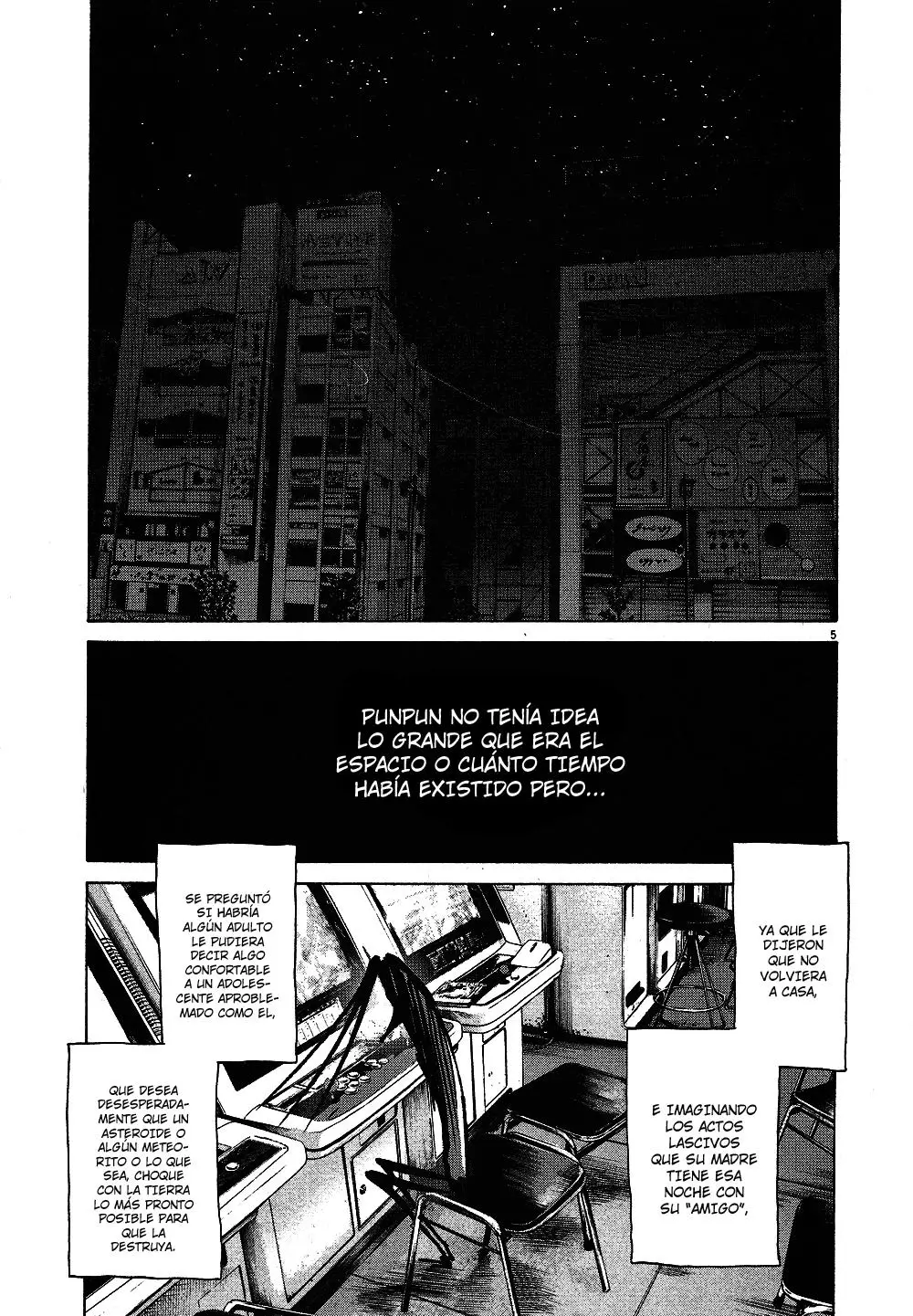 Oyasumi Punpun capítulo 57 página 7