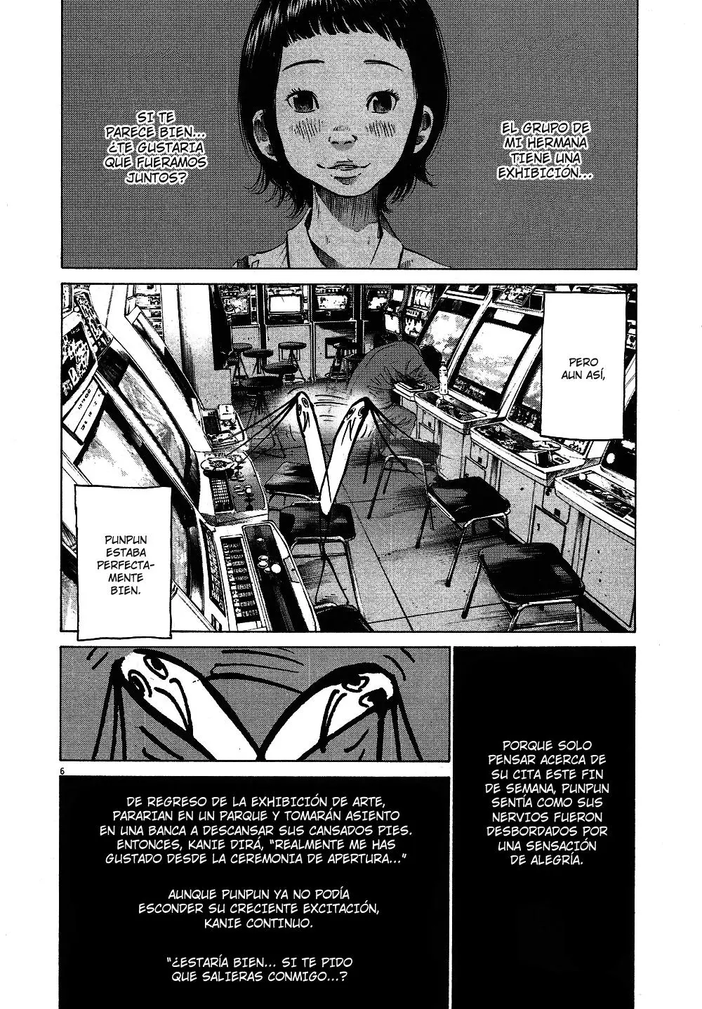 Oyasumi Punpun capítulo 57 página 8
