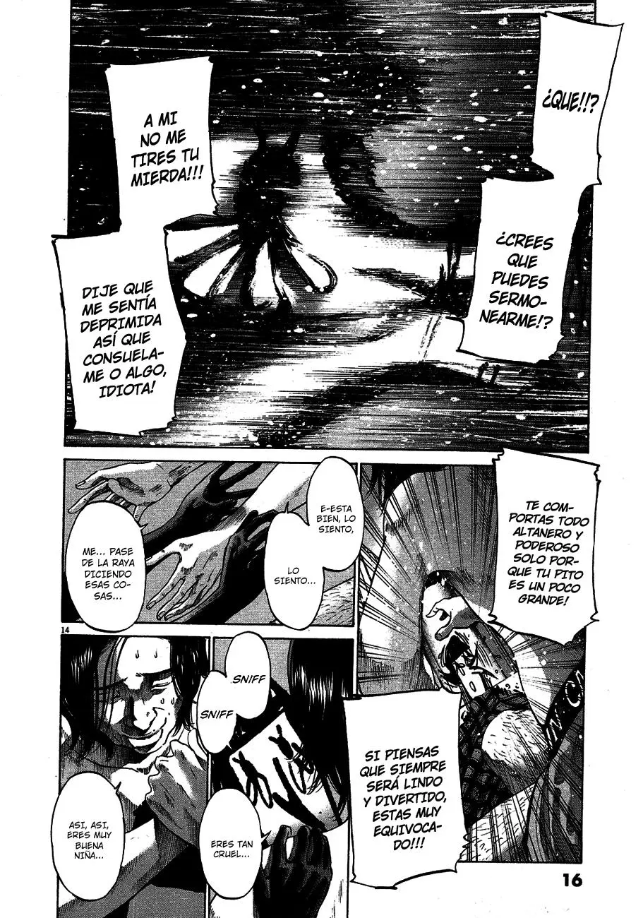 Oyasumi Punpun capítulo 57 página 16