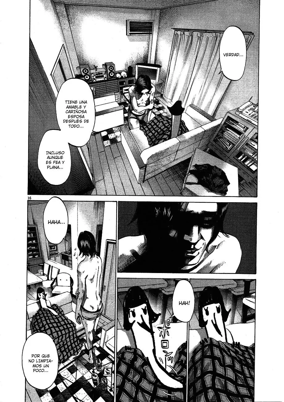 Oyasumi Punpun capítulo 57 página 18