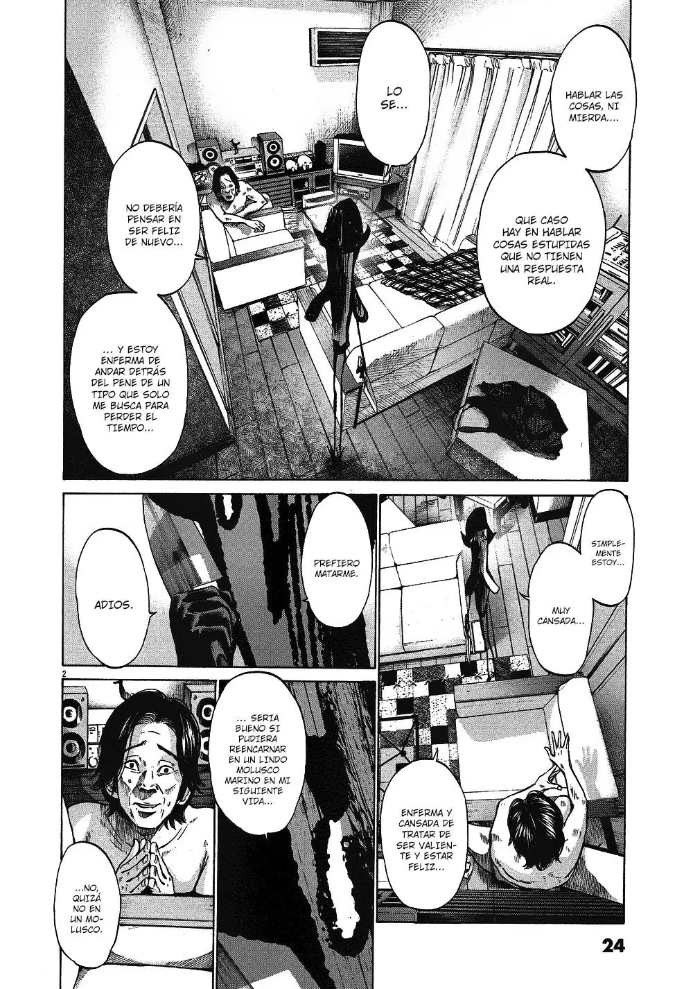 Oyasumi Punpun capítulo 58 página 3
