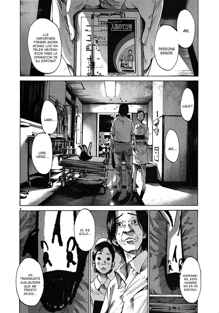 Oyasumi Punpun capítulo 58 página 9