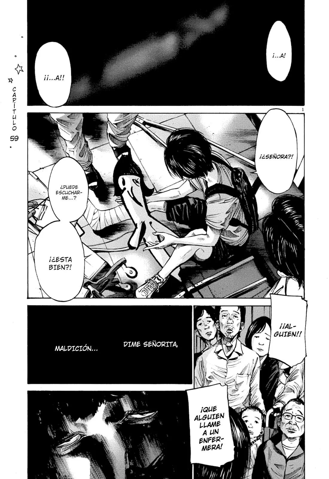 Oyasumi Punpun capítulo 59 página 1