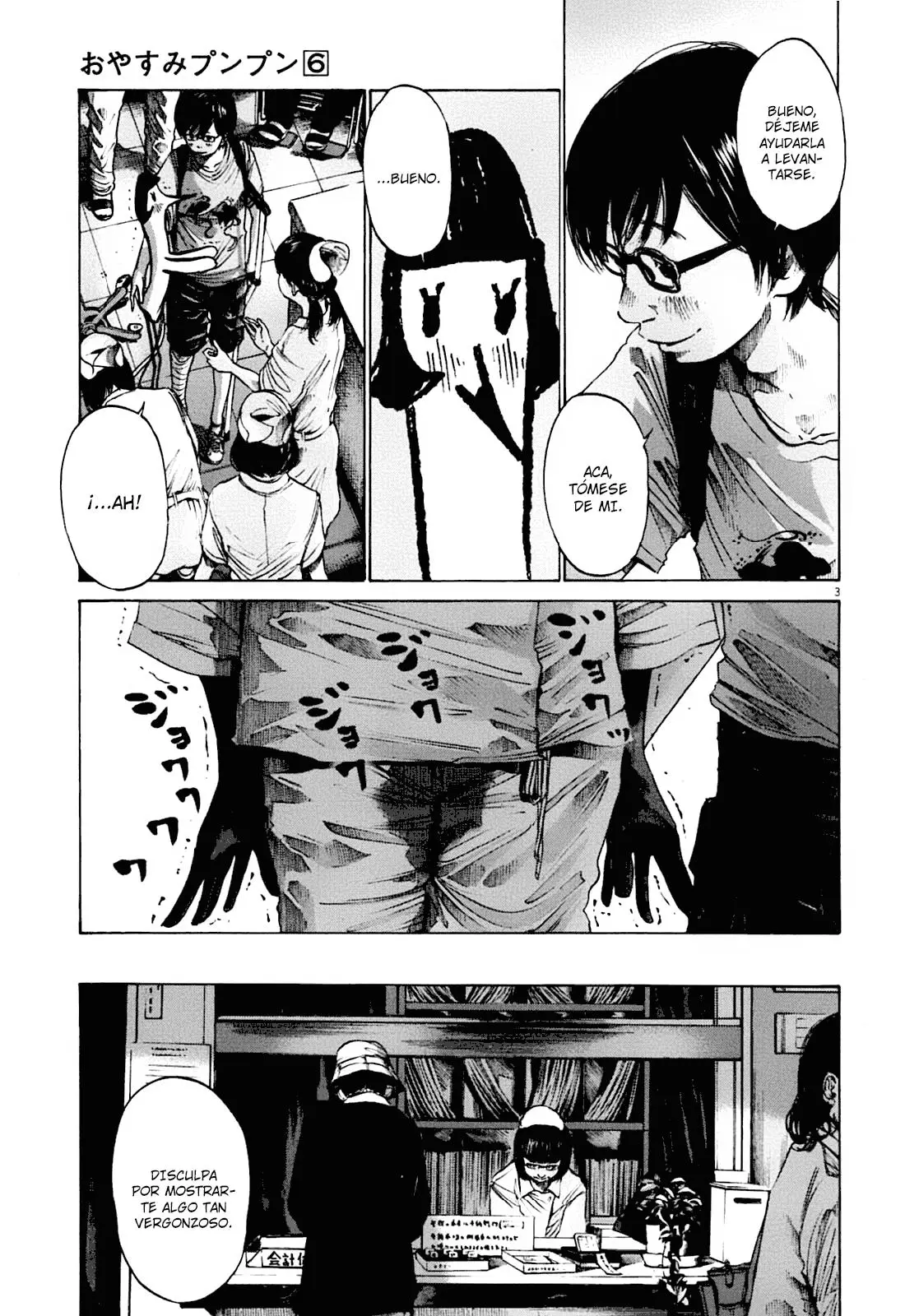 Oyasumi Punpun capítulo 59 página 3